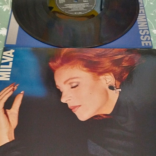 Milva geheimnisse lp vinyl - milva,