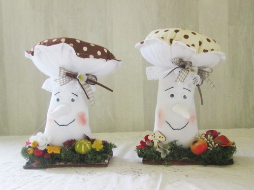 Zwei pilze waldpilze - pilze,