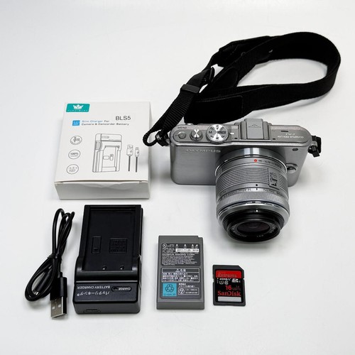 Olympus pen lite pl3 - olympus,