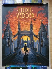 Eddie Vedder Poster London