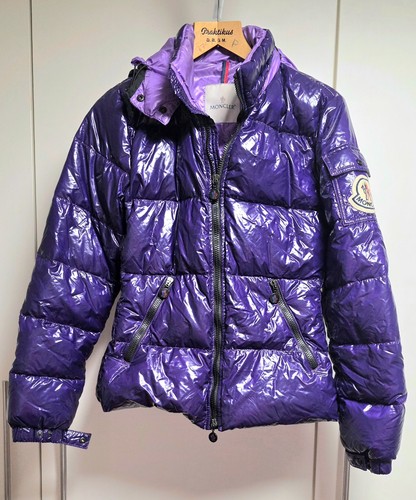 Moncler daunenjacke violett - daunenjacke,