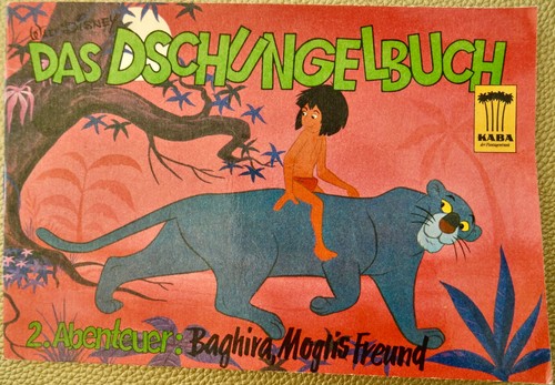 Moglis freund baghira - freund,