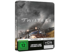 NEU & OVP - Twisters (4K Ultra HD Blu-ray + Blu-ray)