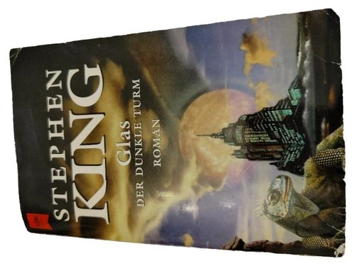 Stephen king glas der dunkle - stephen,