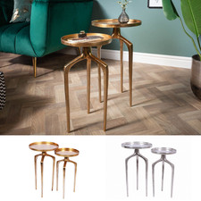 2er Set Beistelltische