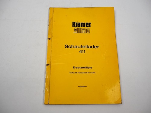 Original kramer allrad - allrad, 411