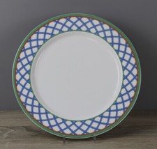 Villeroy & Boch V&B Tipo Viva BLUE karierte Speiseteller Essteller Ø ca. 26,5 cm