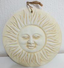 Sonne Wandbild aus Ton? Bild Dekoration Deko