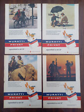 Muratti Privat, Zigaretten