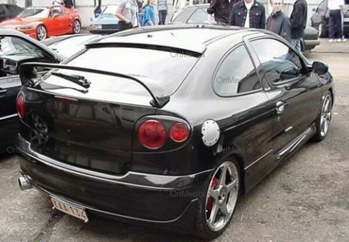 Heckspoiler für renault - heckspoiler,