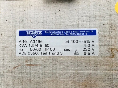 Index v200 trafo - index,