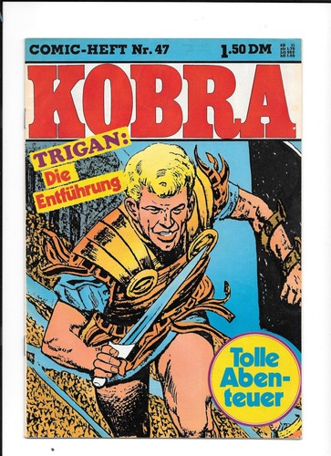 Kobra 1977 gevacur - nr.,
