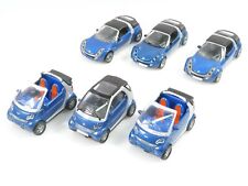 1:55 Siku PKW Konvolut Smart