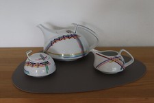 Rosenthal TAC Rhythm Teekern Teekanne 6 Pers Zuckerdose Milch 1A NEUWARE & OVP