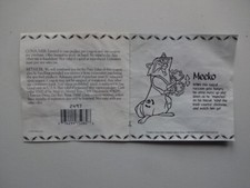 BPZ Fremd Serien " Burger King / Pocahontas / Meeko