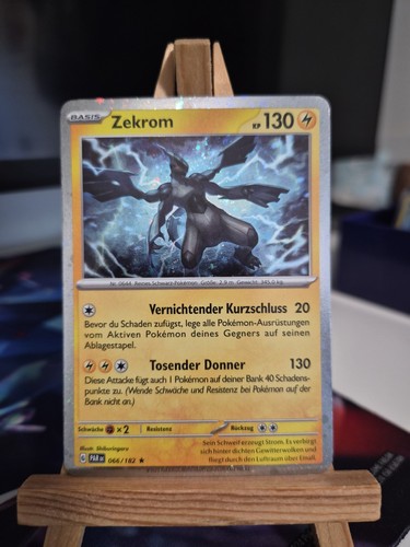 Pokemon tcg zekrom - pokemon,