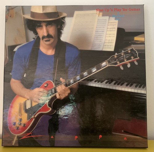 Frank zappa shut n - "shut, play