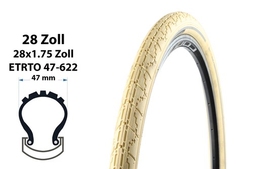 Zoll fahrrad reifen - 28,