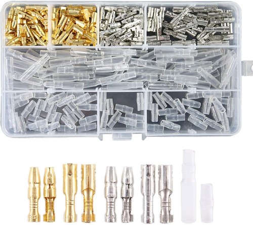 400pcs rundstecker - rundstecker, +