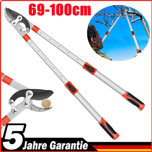 Baumschere teleskop amboss - baumschere,