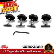 Bodenplatte schienensystem - 4x,