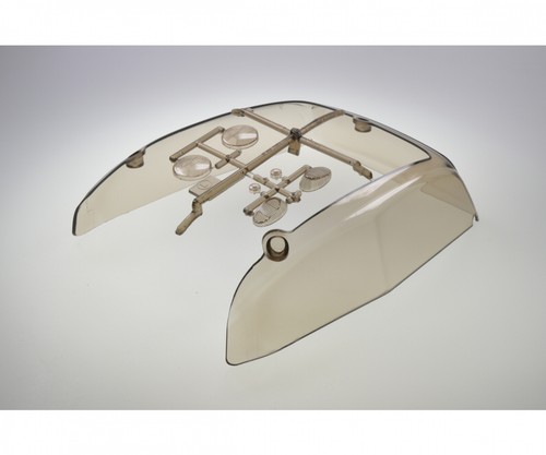 Tamiya teile fenster - l-teile, (klar)