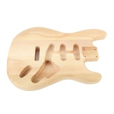 Unfinished Electric Guitar