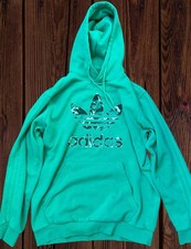 Adidas hoodie Grün/Camouflage, Grösse L