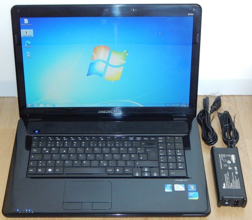 Laptop notebook medion - 17,3",