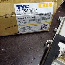 TYC Lampenträger Heckleuchte 11-0231-WP-2 Upgrade to Phase für 2 RENAULT CLIO