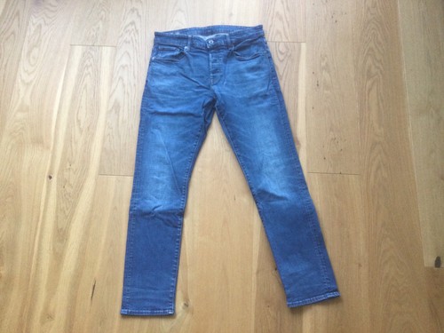 Star raw jeans 3301 slim - raw, 32