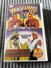 VHS WRESTEMANIA 8 VIII WWF WWE