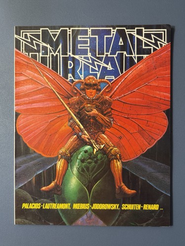 Metal hurlant - hurlant, #11