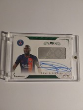 Topps PSG Premium 23-24 Danilo Pereira On Card Auto Patch Portugal 4/30 Parallel