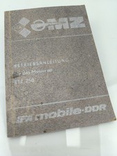 MZ Motorrad ETZ 250 Ausgabe