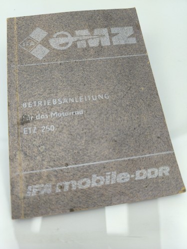 Motorrad etz 250 ausgabe - mz,