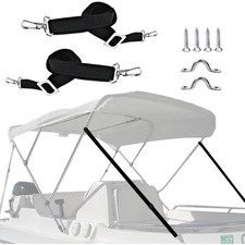 2 Pcs Adjustable Bimini Top