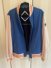 Gant Jacke Herren M Collegejacke College blau beige orange