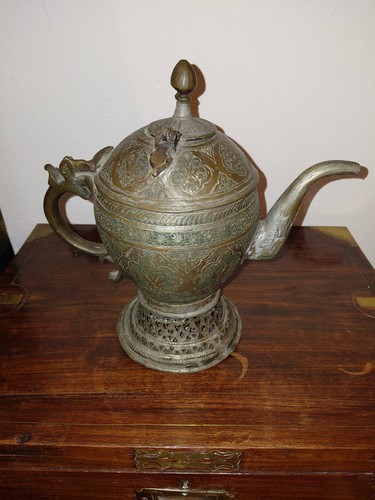 Kashmir samovar verzinnt - kashmir, samovar,