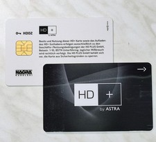 HD Plus Karte, HD+ Karte