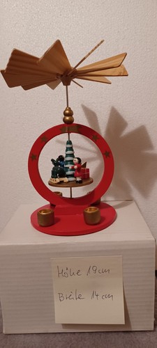 Mini pyramide rot - mini,