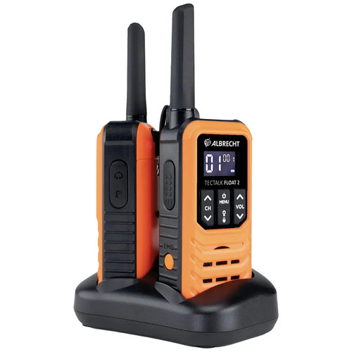 Albrecht tectalk float - tectalk,