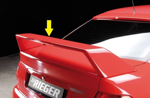 Rieger heckspoiler heckflügel - rieger,
