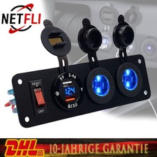 USB Steckdose Panel KFZ Auto