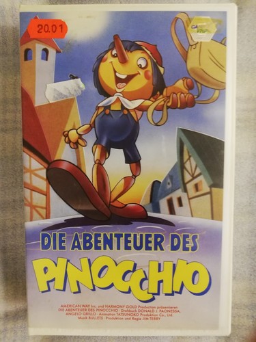 Die abenteuer des pinocchio - pinocchio,