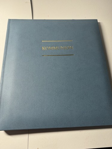 Henzo fotoalbum kommunion - henzo,
