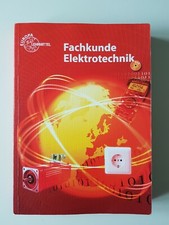 Fachkunde Elektrotechnik mit