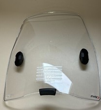 2.Wahl PUIG 3491W Rollerscheibe Urban passend fuer HONDA SUPER CUB C125 Transpa