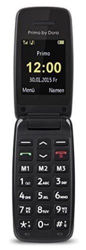 Doro primo 401 schwarz ohne - schwarz, (ohne