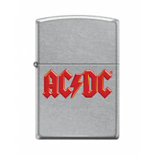 ZIPPO AC/DC LOGO   Chrom  mit